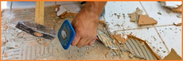 Come smaltire calcinacci e rifiuti edili da ristrutturazione